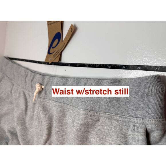 ASICS Women’s Relaxed Fit Sweat Shorts – Size XXL – Heather Gray – NWT - Picture 11 of 11